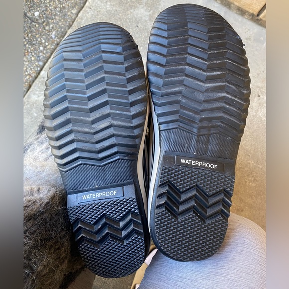 Sorel Joan of Arctic Black Waterproof Winter Boots Faux Fur Women’s 9 NWT - Picture 7 of 8